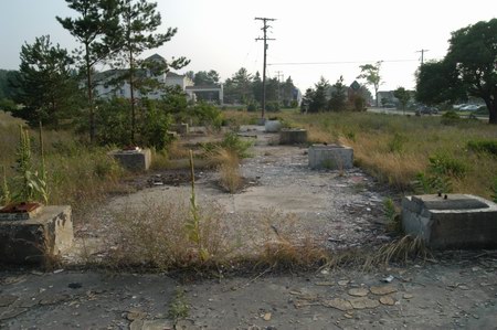 Traverse Drive-In Theatre - Screen Foundation